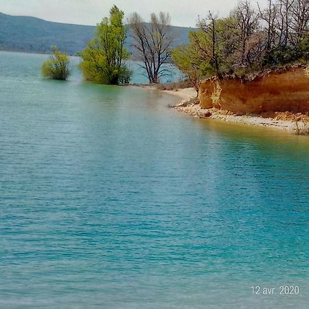 les Hauts du Lac Sainte-Croix-de-Verdon Extérieur photo