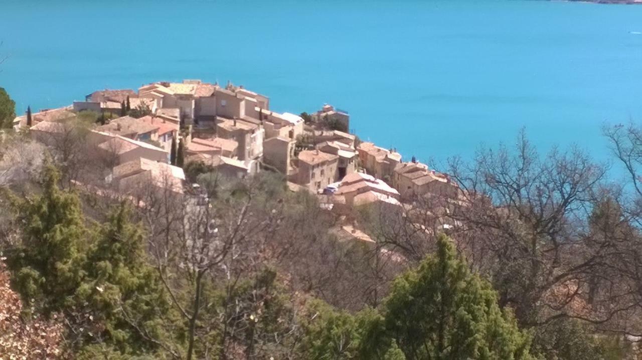 les Hauts du Lac Sainte-Croix-de-Verdon Extérieur photo
